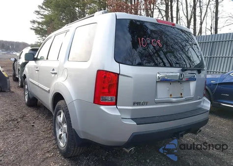 2009 Honda Pilot Ex-L z USA, uszkodzony, nr VIN 5FNYF48549B003037